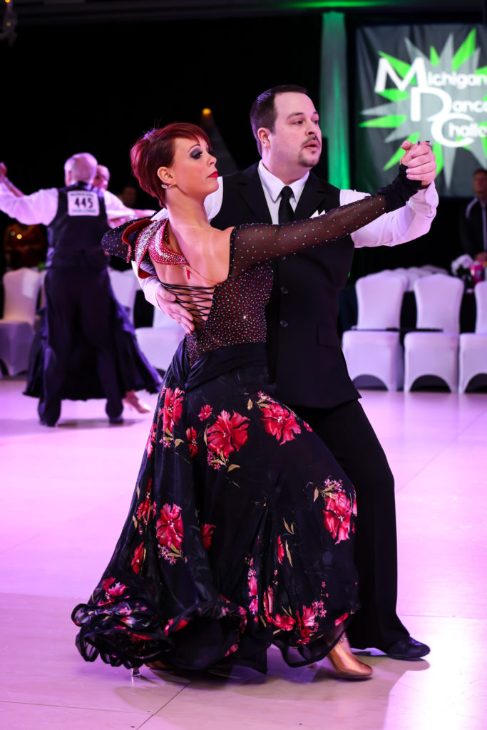 American Tango Dancing with Trish and Mark
