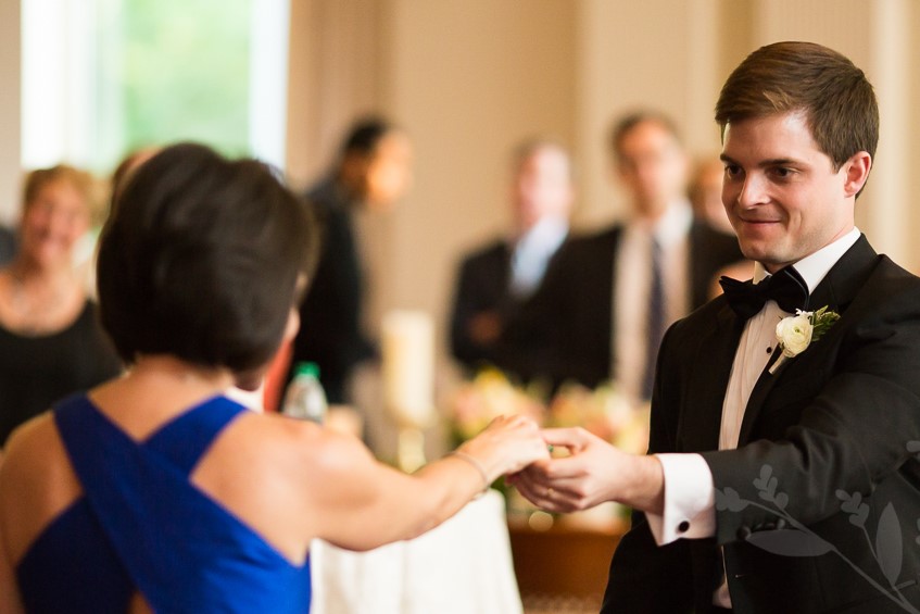 Mother son wedding dance