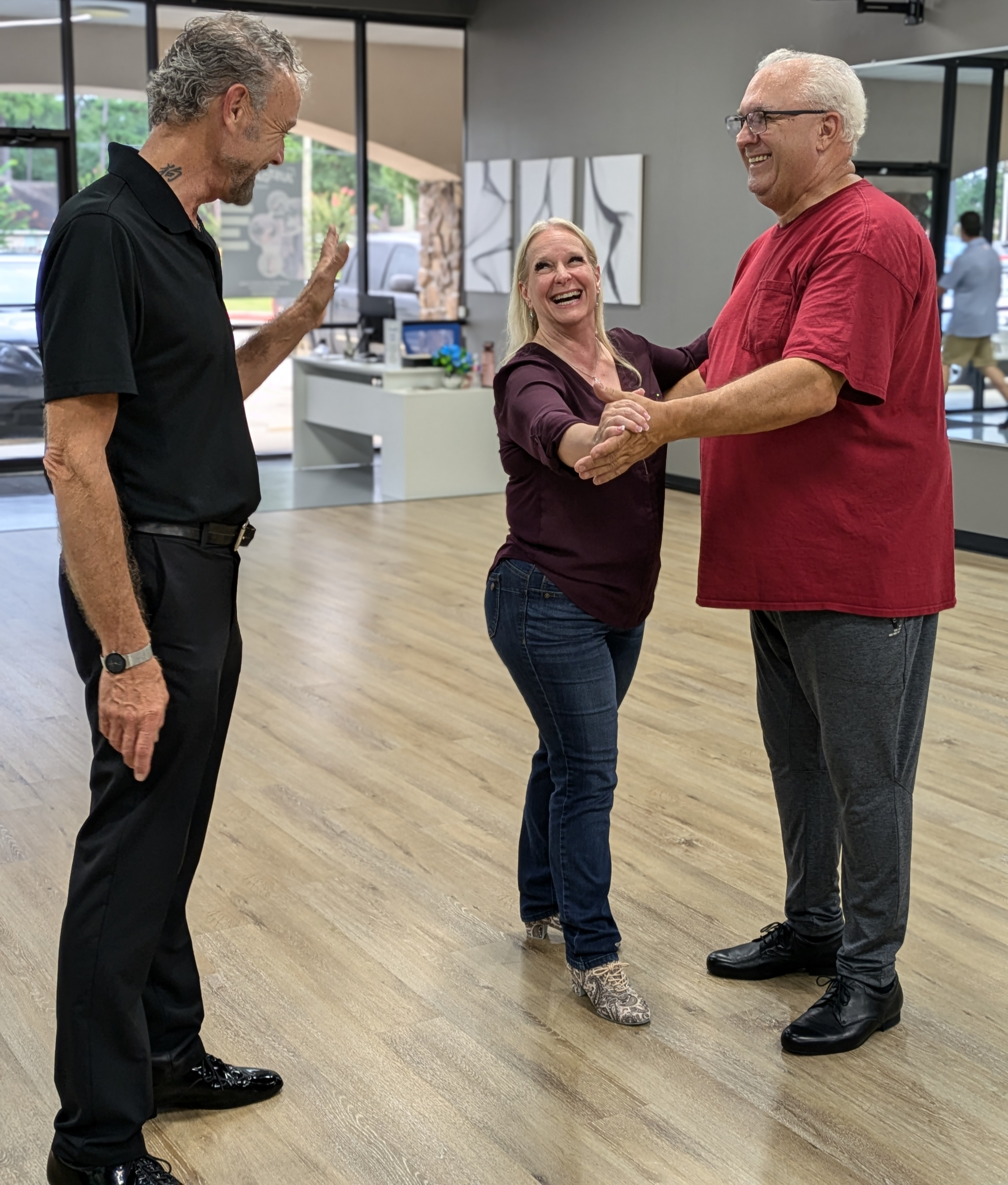 Country Night Club Two Step Dance Lesson
