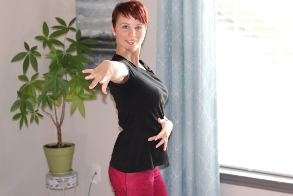 Rumba Arm Styling with Trish at Just Danze dance studio in Houston, TX