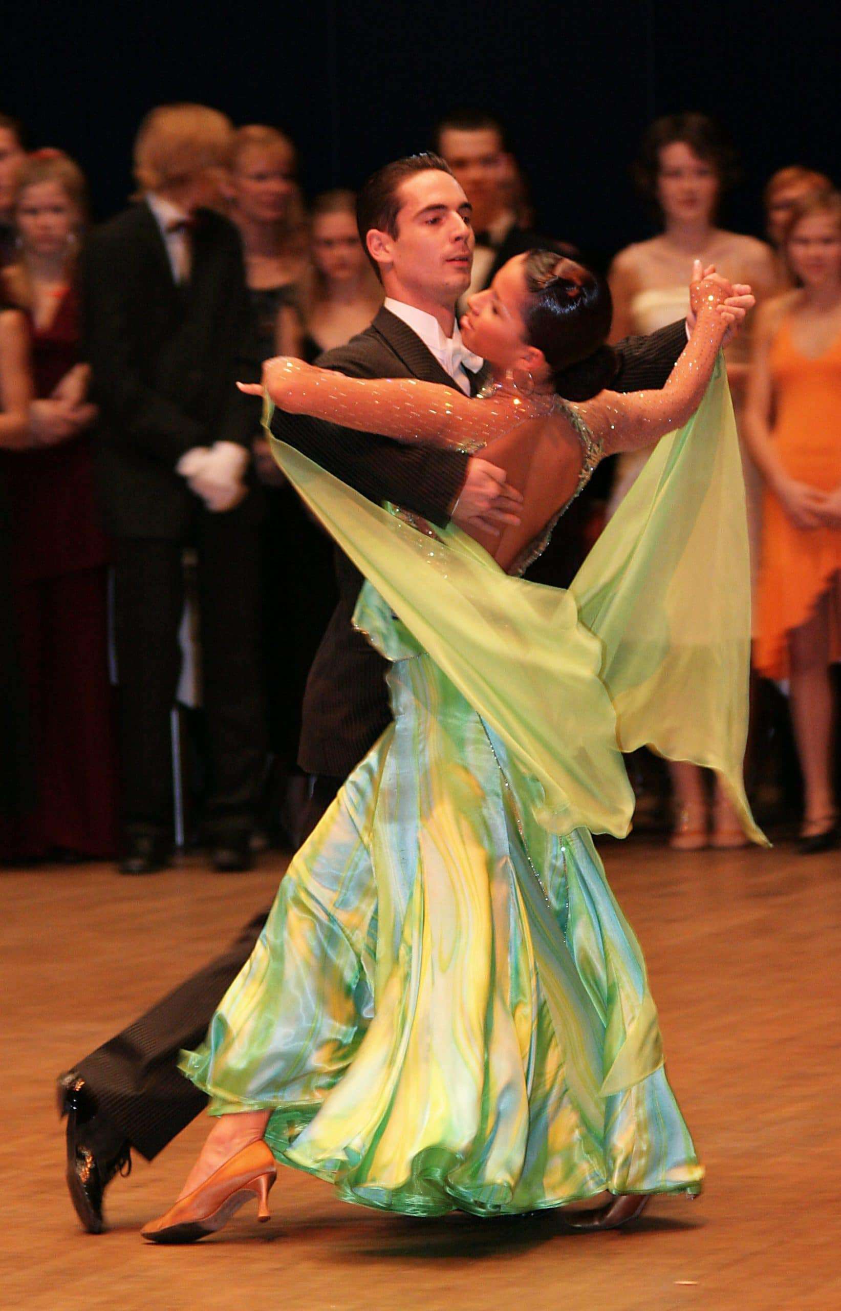Ballroom dance competition