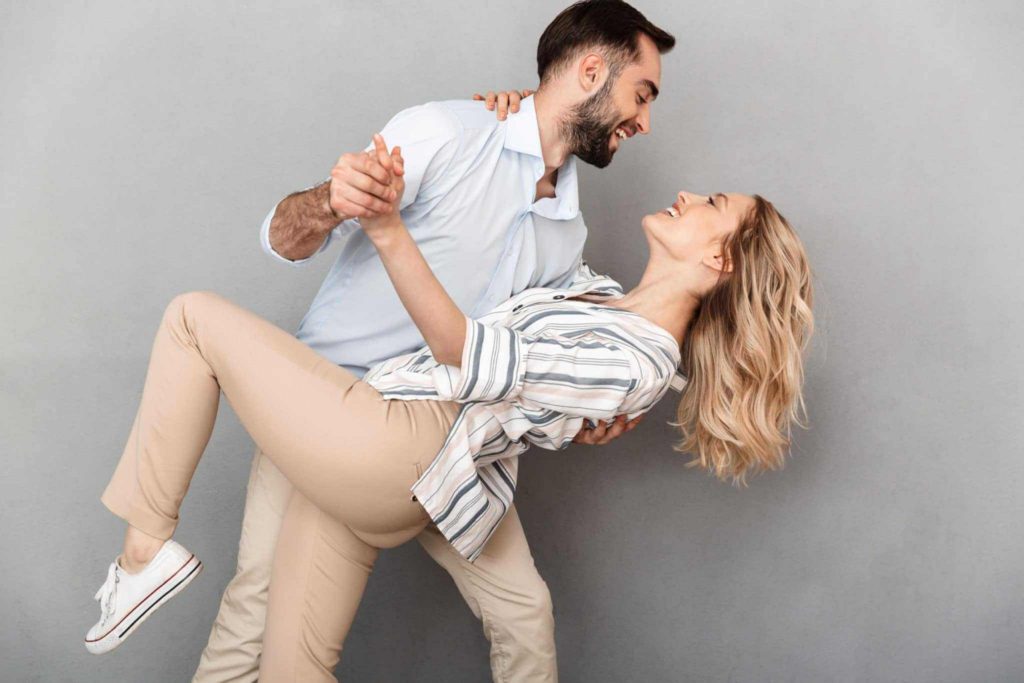 Couple dance lessons